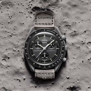 🍇 Swatch x Omega Bioceramic Moonswatch Mission to Mercury Watch
